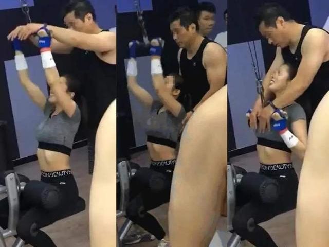 女友健身和私教_美女健身房请私教练_女友之健身房私教